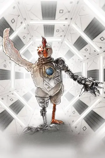 Poster for the TV series "Robot Chicken" #1521271
