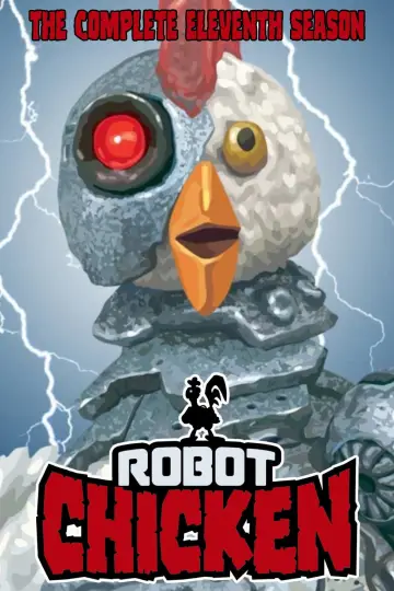 Poster for the TV series "Robot Chicken" #1521272