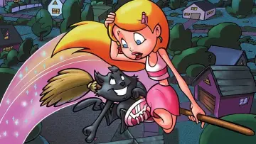 Backdrop for the TV series "Sabrina: The Animated Series" #1427526
