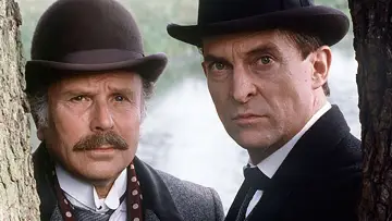 Backdrop к сериалу "Sherlock Holmes" #1340541