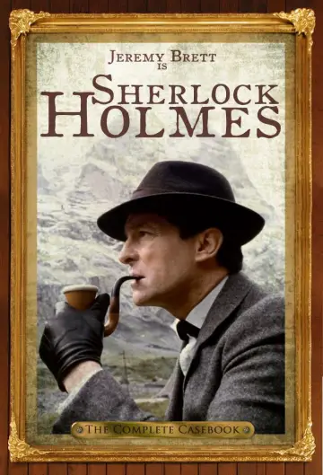 Poster к сериалу "Sherlock Holmes" #1340564