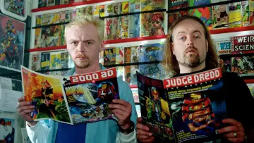 Backdrop for the TV series "Spaced" #1459189