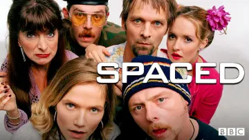 Backdrop for the TV series "Spaced" #1459198