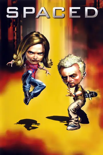 Poster for the TV series "Spaced" #1459204