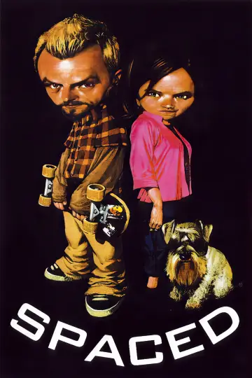 Poster for the TV series "Spaced" #1459205