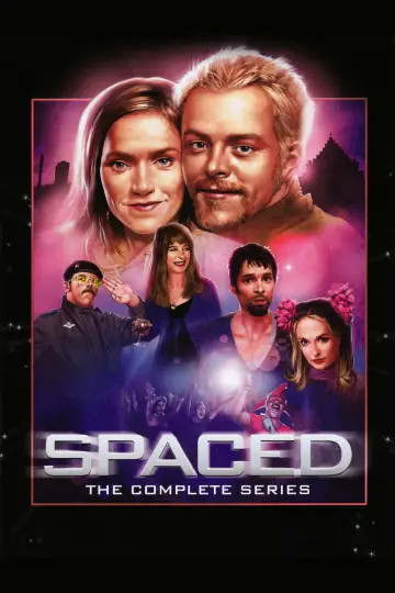 Poster for the TV series "Spaced" #1459206