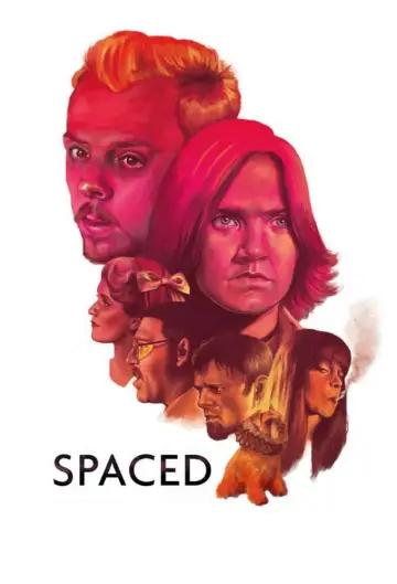 Poster for the TV series "Spaced" #1459207
