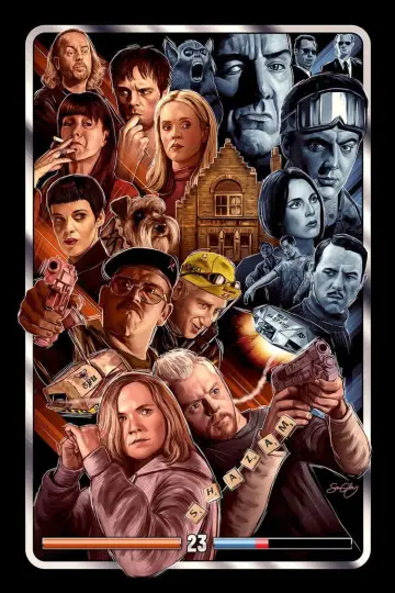 Poster for the TV series "Spaced" #1459209