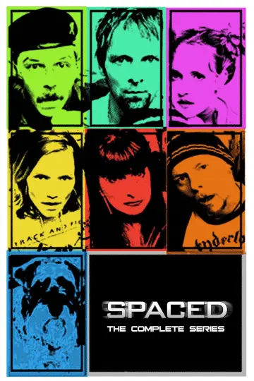 Poster for the TV series "Spaced" #1459210