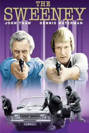 Poster for the TV series "The Sweeney" #1542639