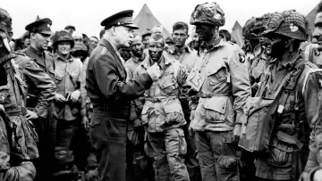 Backdrop for the TV series "The World at War" #1604607