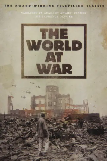 Poster for the TV series "The World at War" #1604619