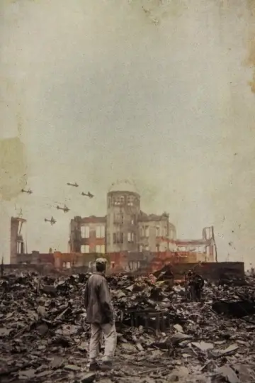 Poster for the TV series "The World at War" #1604622