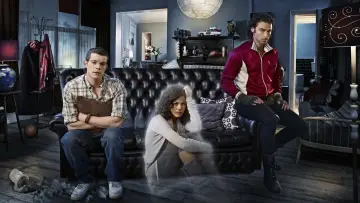 Backdrop for the TV series "Being Human" #1430415