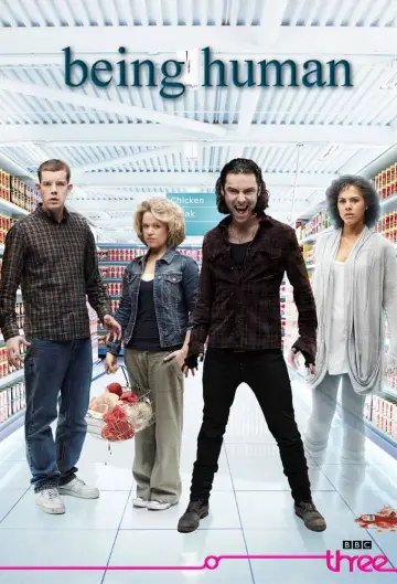 Poster for the TV series "Being Human" #1430433