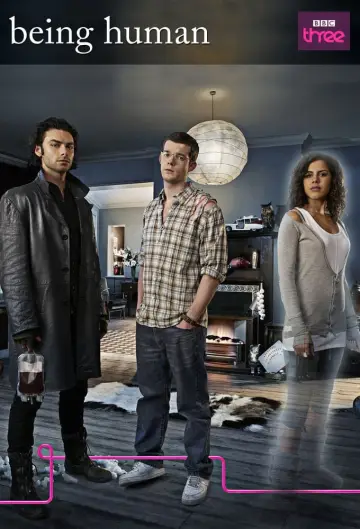 Poster for the TV series "Being Human" #1430434