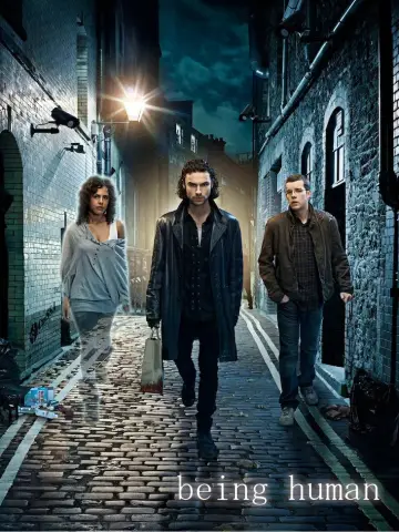 Poster for the TV series "Being Human" #1430440