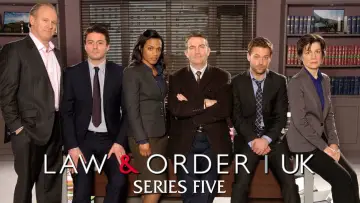 Backdrop for the TV series "Law & Order: UK" #1419110
