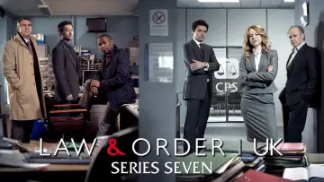 Backdrop for the TV series "Law & Order: UK" #1419115