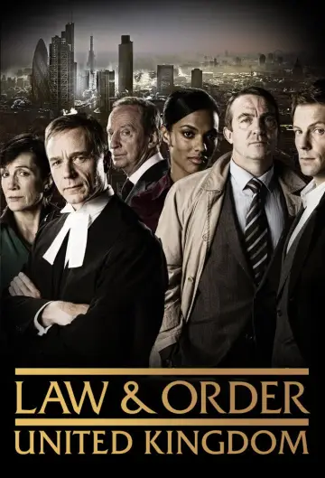 Poster for the TV series "Law & Order: UK" #1419122
