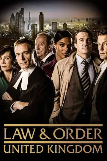 Poster for the TV series "Law & Order: UK" #1419123