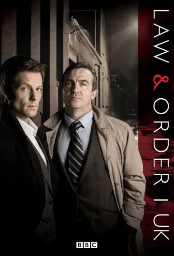 Poster for the TV series "Law & Order: UK" #1419124
