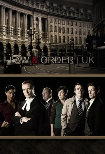 Poster for the TV series "Law & Order: UK" #1419125