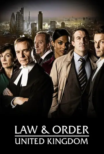 Poster for the TV series "Law & Order: UK" #1419128