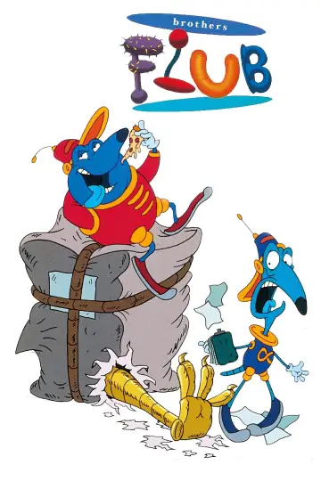 Poster for the TV series "The Brothers Flub" #1591721
