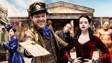 Backdrop к сериалу "Going Postal" #1465924