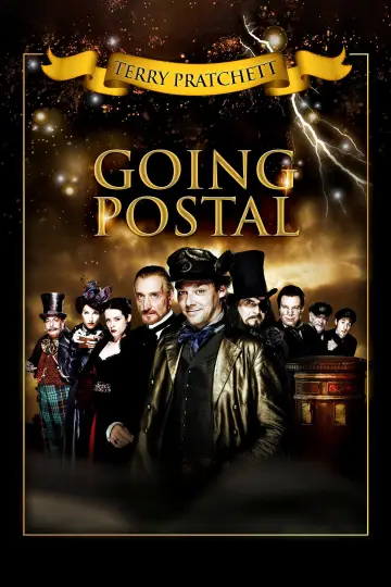 Poster к сериалу "Going Postal" #1465937
