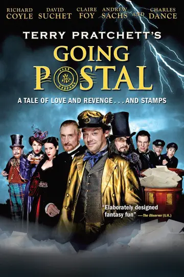 Poster к сериалу "Going Postal" #1465938