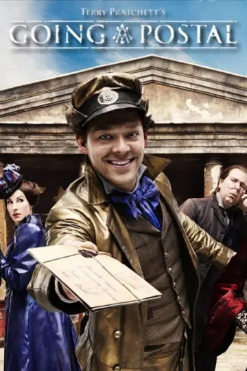 Poster к сериалу "Going Postal" #1465939