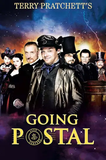 Poster к сериалу "Going Postal" #1465940