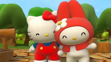 Backdrop for the TV series "The Adventures of Hello Kitty & Friends" #1590433
