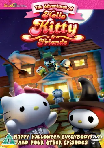 Poster for the TV series "The Adventures of Hello Kitty & Friends" #1590440