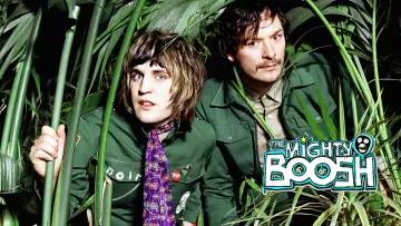 Backdrop for the TV series "The Mighty Boosh" #1434965