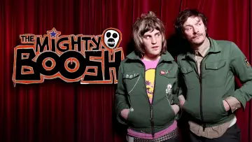 Backdrop for the TV series "The Mighty Boosh" #1434966