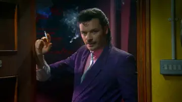 Backdrop for the TV series "The Mighty Boosh" #1434967