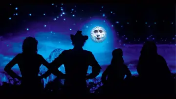 Backdrop for the TV series "The Mighty Boosh" #1434968