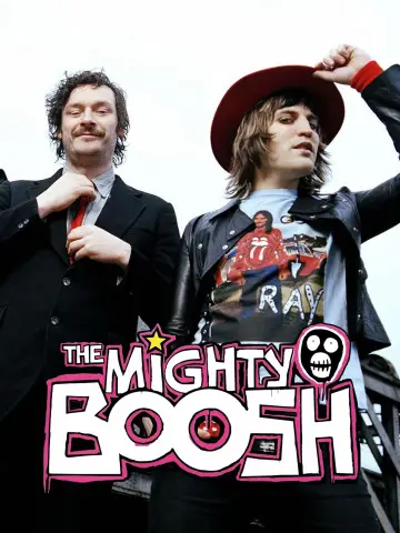 Poster for the TV series "The Mighty Boosh" #1434974