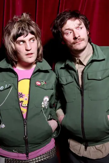 Poster for the TV series "The Mighty Boosh" #1434975
