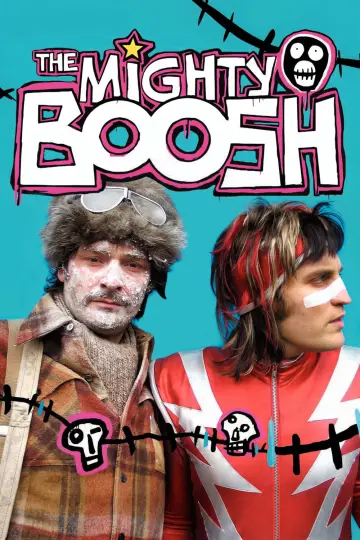 Poster for the TV series "The Mighty Boosh" #1434976