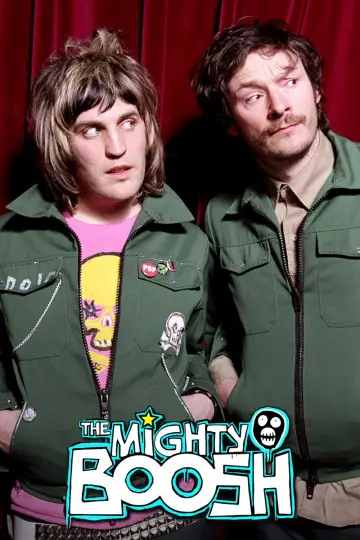 Poster for the TV series "The Mighty Boosh" #1434977