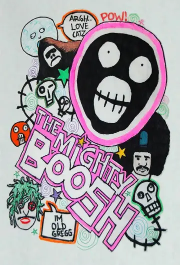 Poster for the TV series "The Mighty Boosh" #1434978
