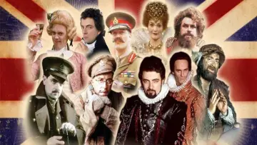 Backdrop к сериалу "Blackadder" #1362827