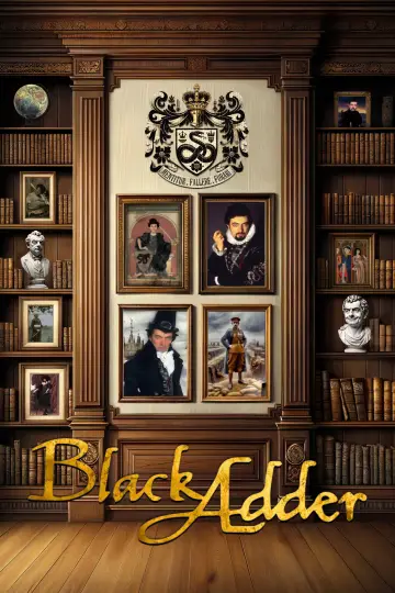 Poster к сериалу "Blackadder" #1362868