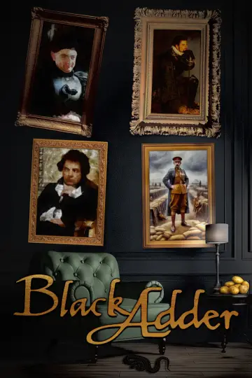 Poster к сериалу "Blackadder" #1362876