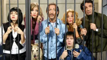 Backdrop for the TV series "Casados con Hijos" #1438953