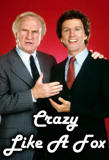 Poster for the TV series "Crazy like a Fox" #1592050